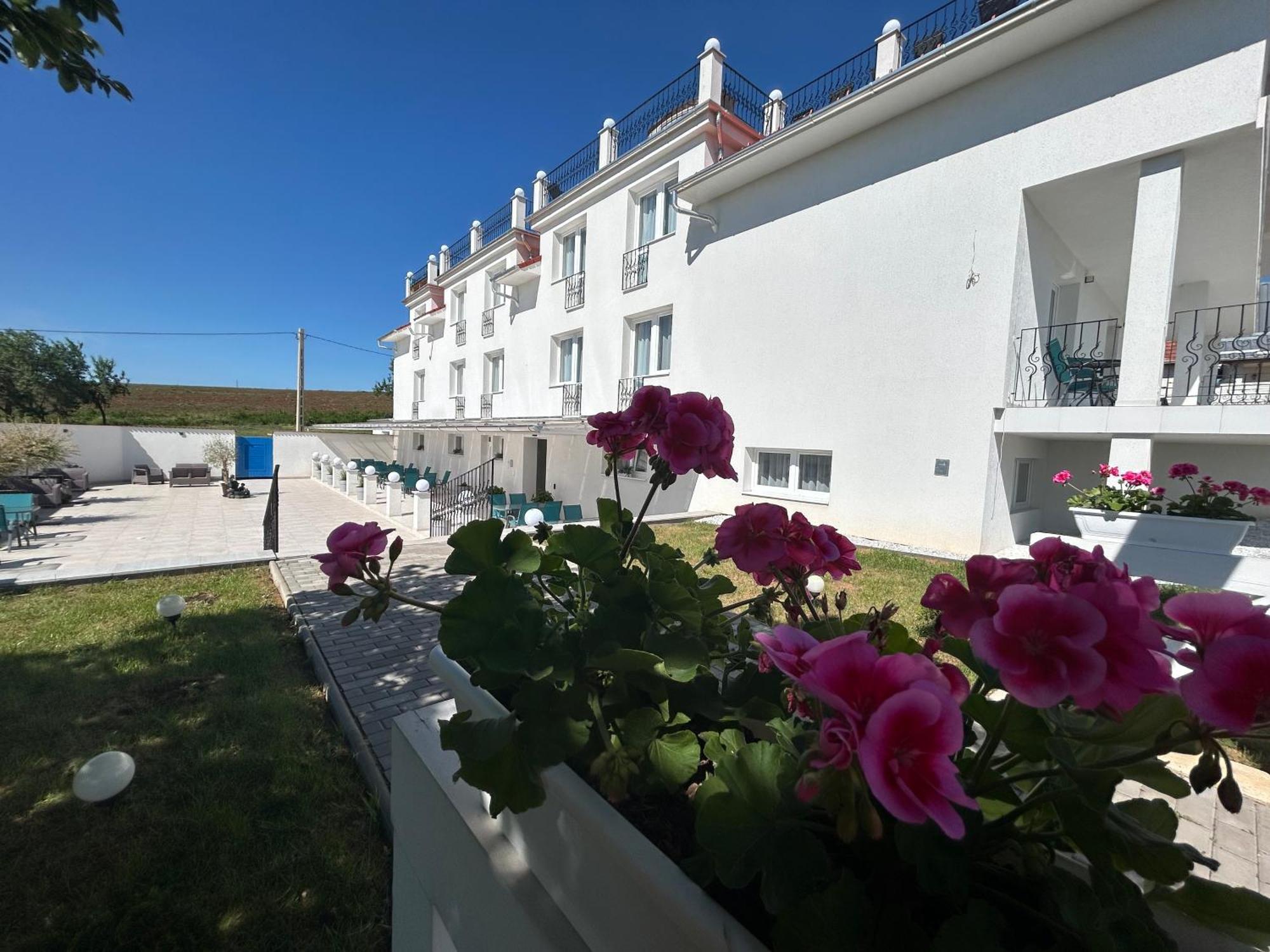 Danelis Hotel Edeleny Exterior photo
